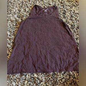 American eagle burgundy tank